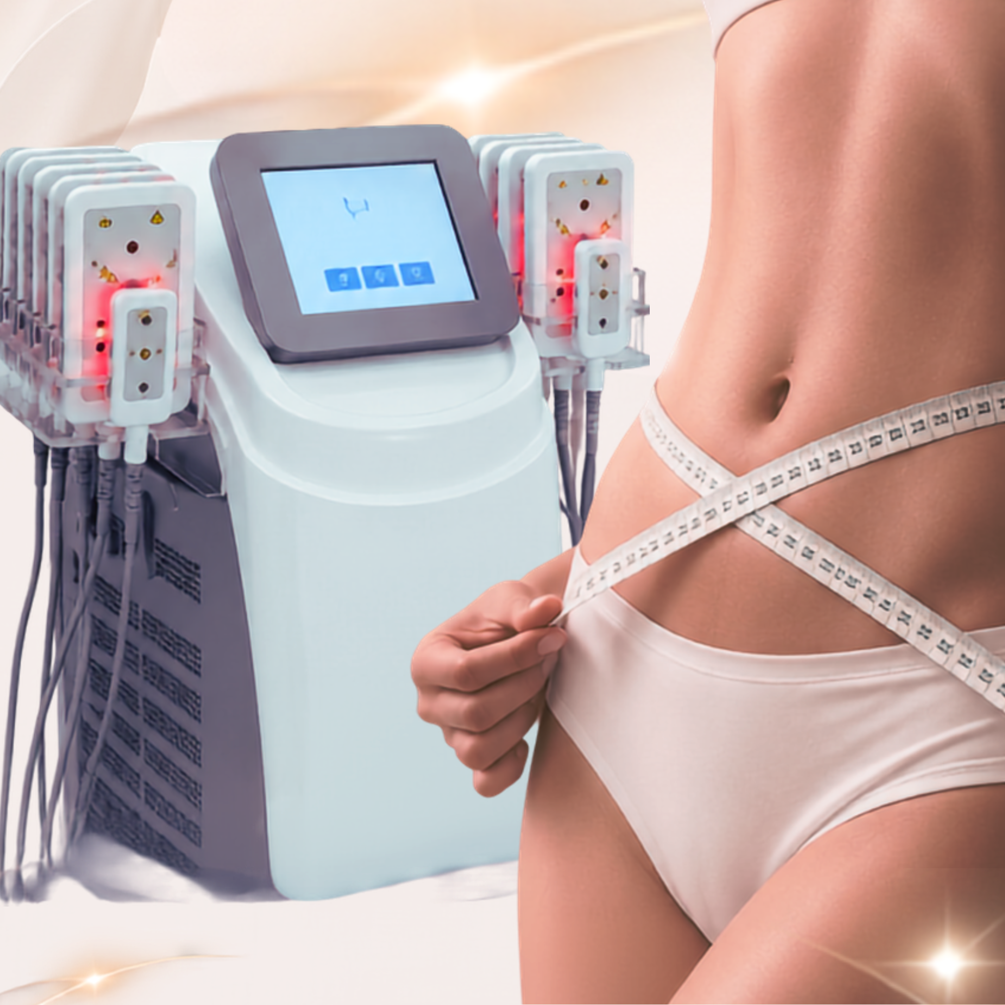 Tratament Lipo Laser în Deva pentru reducerea grăsimii localizate și remodelarea corporală la Diva Beauty Forever.