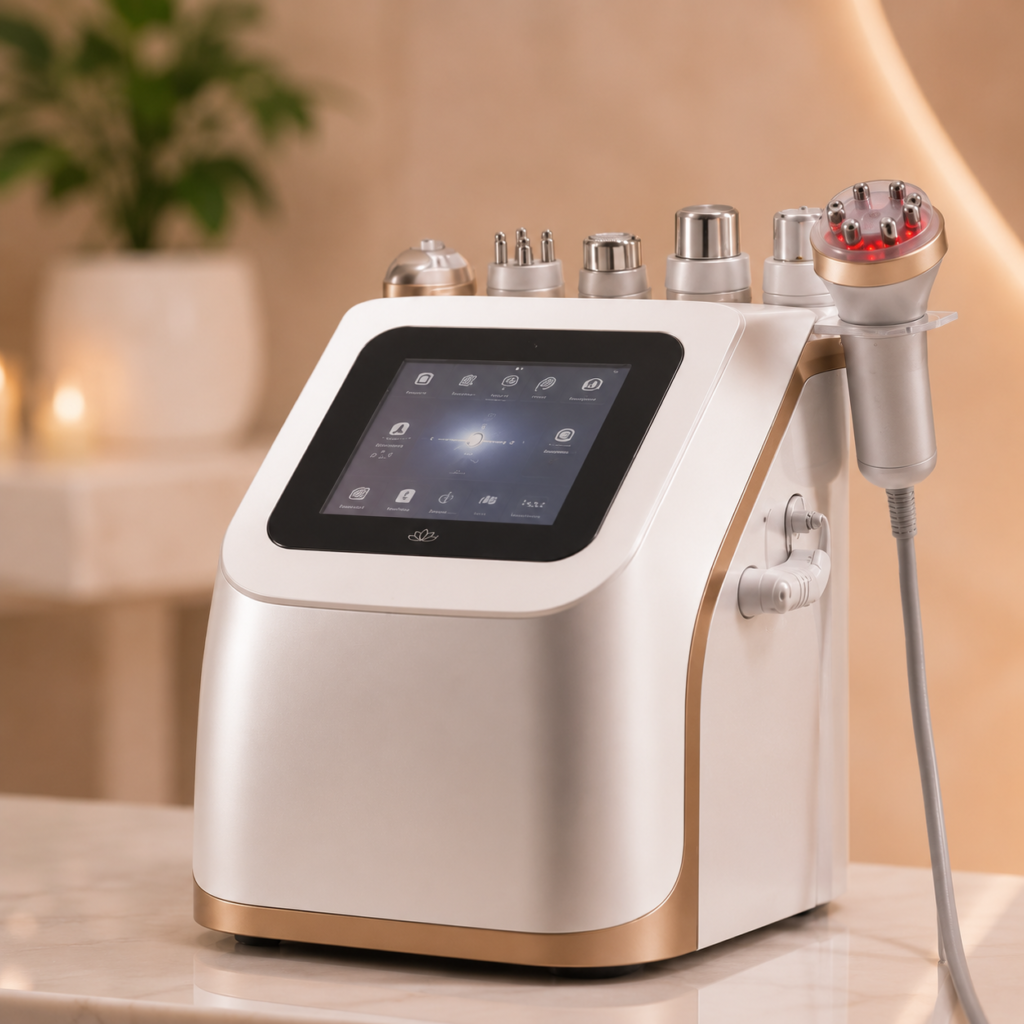 Echipament de estetică avansată în Deva pentru tratamente faciale profesionale la Diva Beauty Forever.